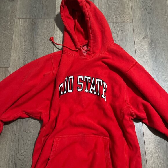 OHIO STATE RED OSU Sweater - Picture 2 of 3